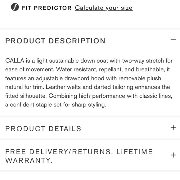 MACKAGE CALLE DOWN COAT - Picture 6 of 8